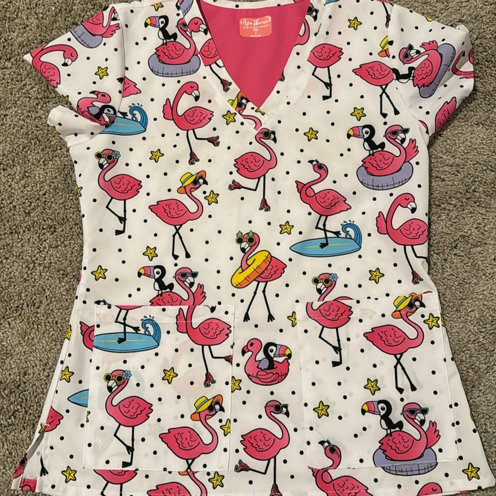 Ava therese scrub top - Picture 4 of 8